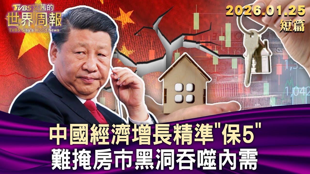中國經濟增長精準