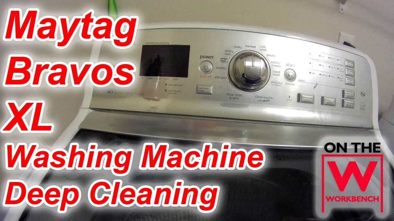 Maytag Bravos XL Cleaning