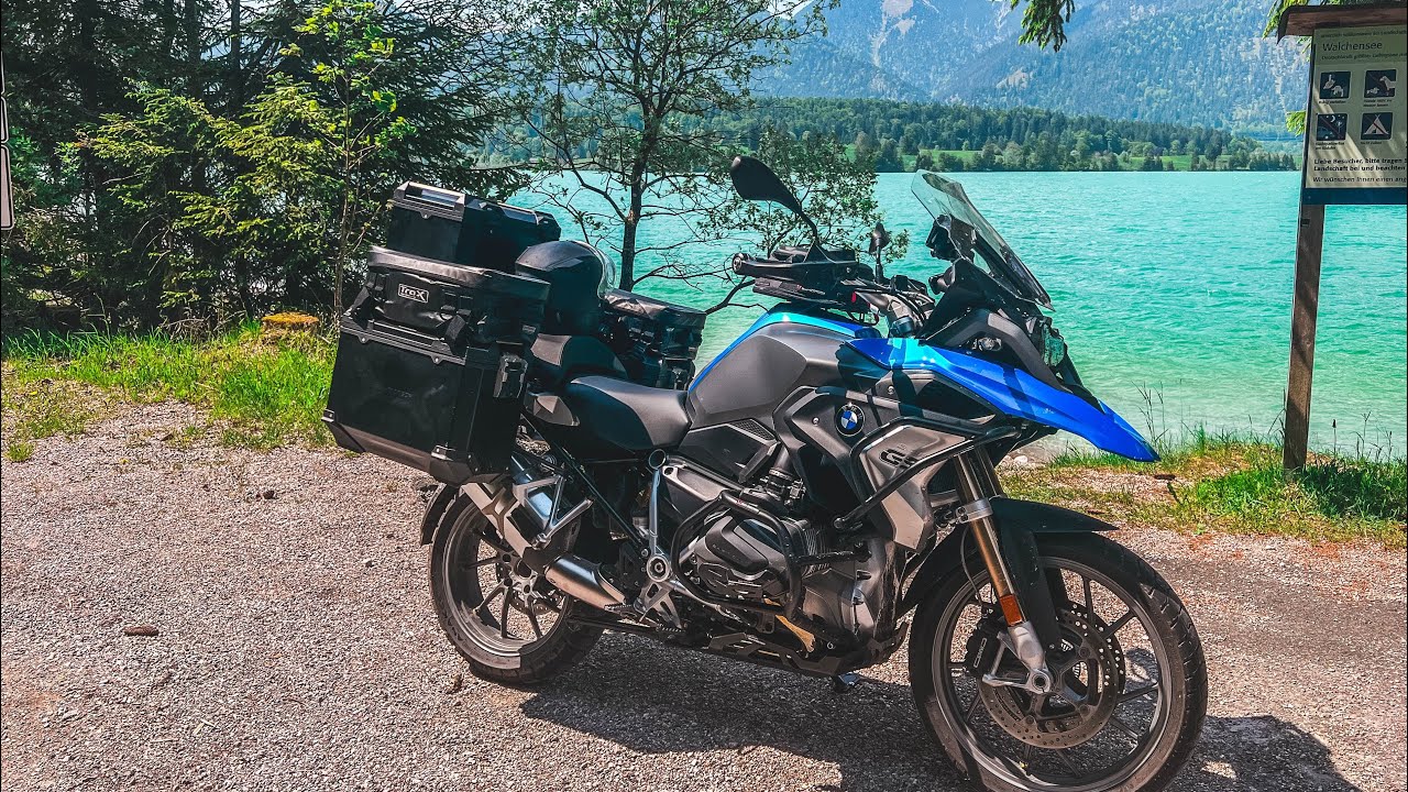 Der Jochpass - Die deutsche Alpenstraße Part 3 | BMW R1250 GS | NoNameRider