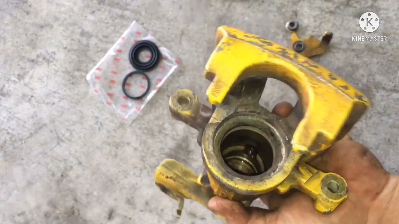 Untuk yang pakai disc brake belakang bahagian sub hand brake bocor boleh cuba cara ni wira/ gen 2
