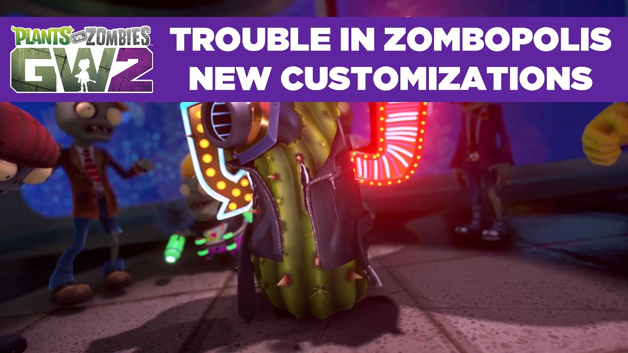 Graveyard Variety Pack Trailer | Plants vs. Zombies Garden Warfare 2