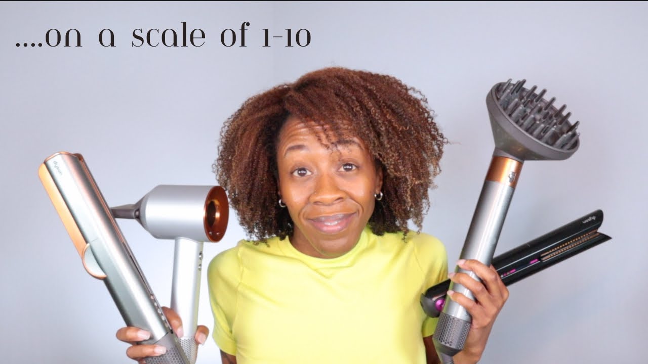 WATCH BEFORE BUYING ANY DYSON HAIR TOOL| Ranking Dyson tools on textured hair