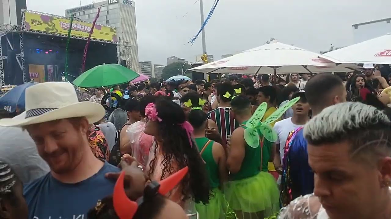 Carnaval 2024.. Bloco das montadas...Brasília DF.