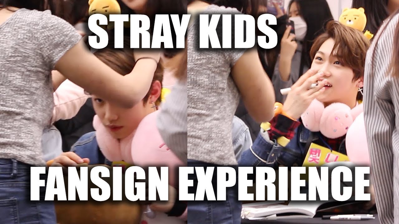 STRAY KIDS FANSIGN EXPERIENCE