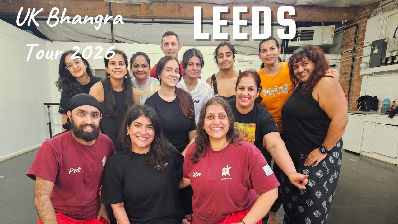 Coolin - Channi Nattan | Inderpal Moga | Jazzy B |  Bhangra Workshop | Jodi Dancers x Naach Leeds