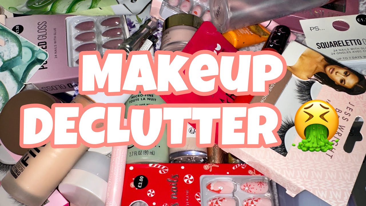 Makeup DECLUTTER xoxo