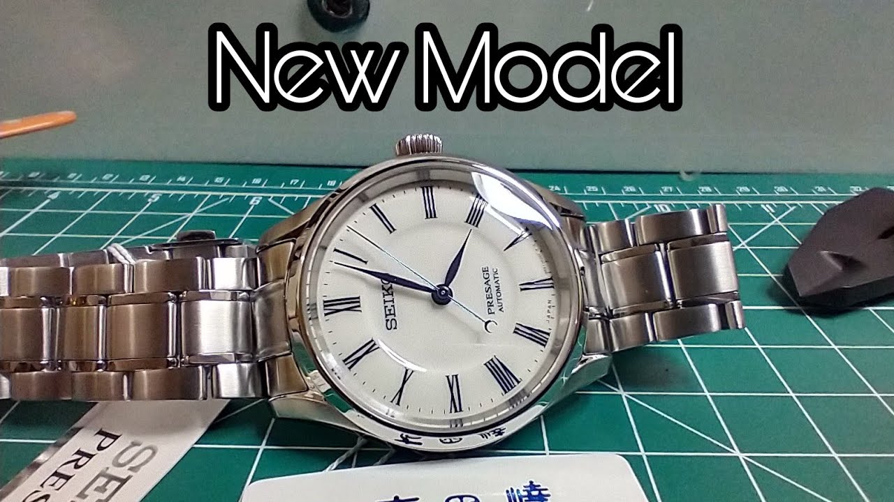 Seiko Presage SPB293 Arita Porcelain Dial