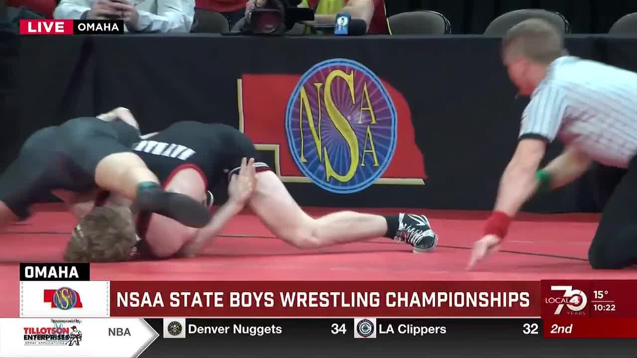 NSAA Boys State Wrestling Quarterfinal highlights & results (02.19.26)