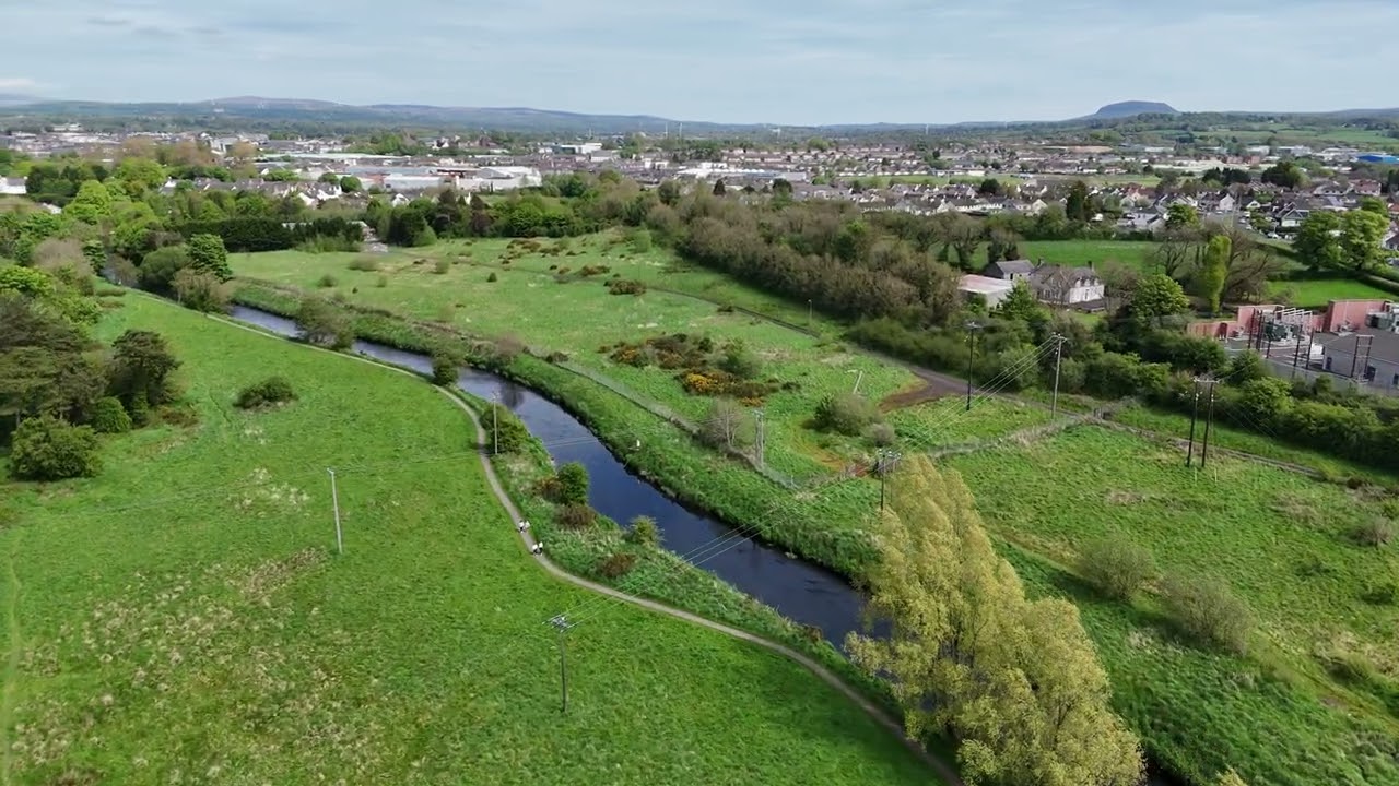 River Braid - Tullygarley bridge to Harryville