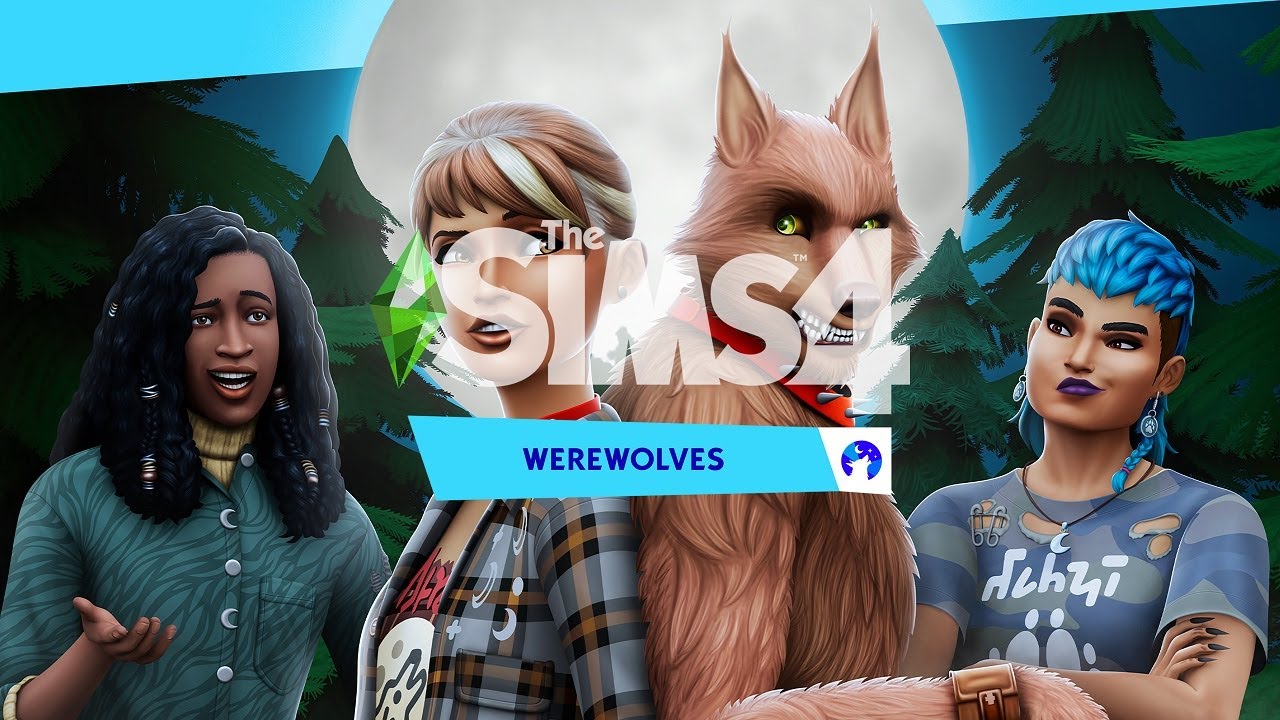 The Sims 4 Werewolves - CAS Full 1