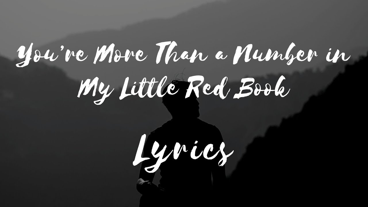 The Drifters - You’re More Than a Number in My Little Red Book (Lyrics)