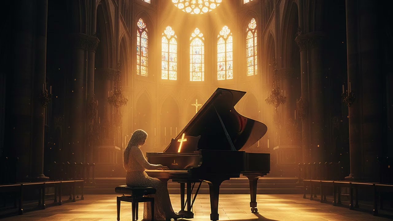 Catholic Piano Instrumental • Deep Prayer & Meditation Music