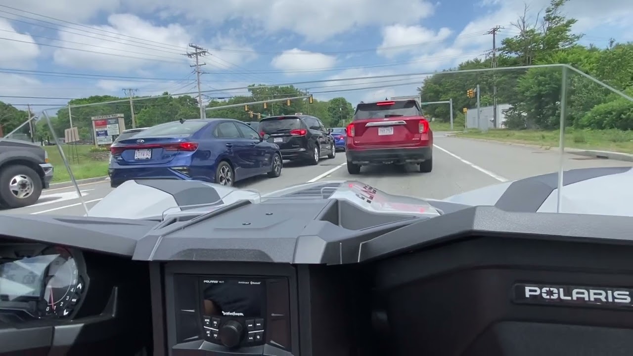 Polaris Slingshot S test drive