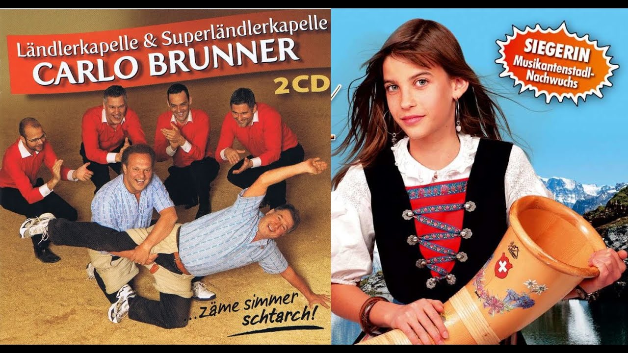 Live Konzert Lisa Stoll Carlo Brunner Martin Nauer und Superländlerkapelle