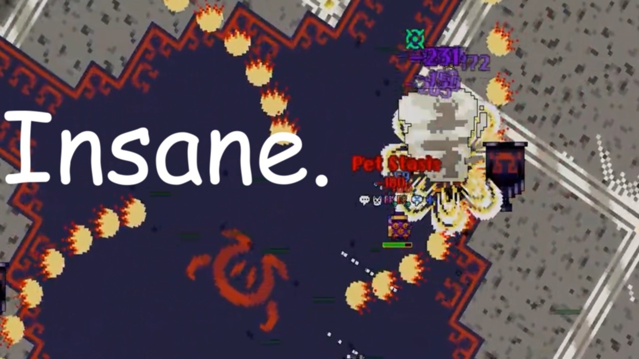 This is what EP'ing celestial looks like in 2026. ROTMG