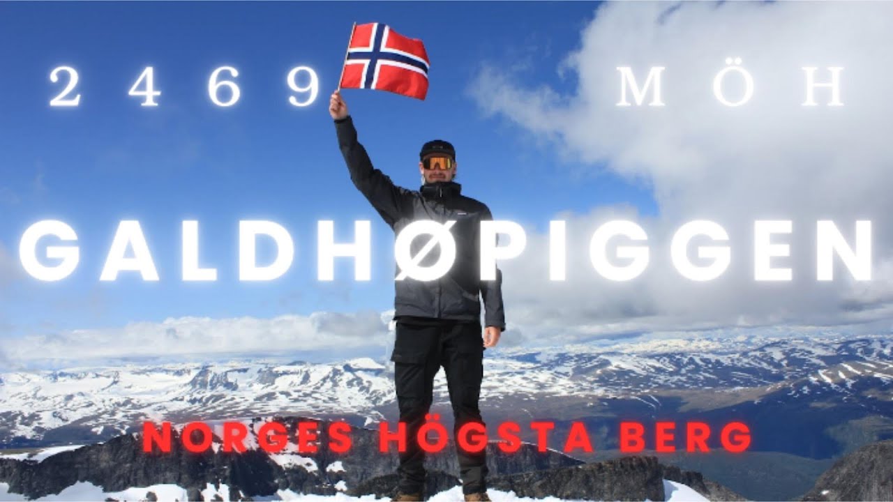 BESTIGER GALDHØPIGGEN 2025 | VLOGG #9