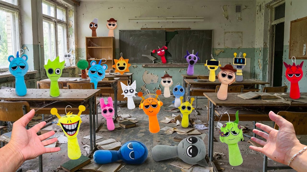 The School Adventure: Is Sprunki Really Here? 👀