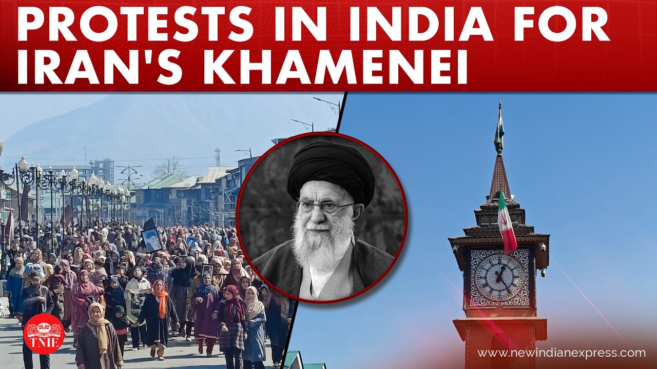 We will remember...: Indian Shia Muslims bash US and Israel for killing Ayatollah Ali Khamenei