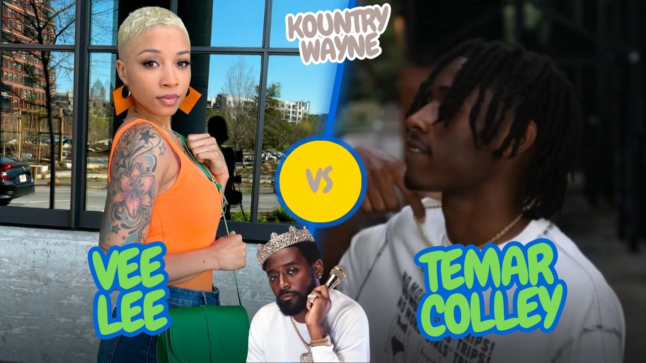 Kountry Wayne Vee Lee VS Temar Colley Biography and lifestyle Comparison