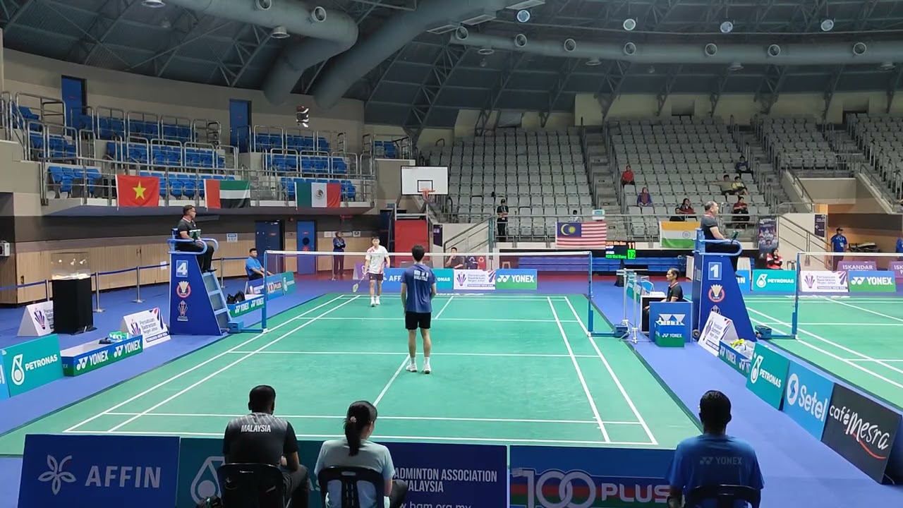 090925 PETRONAS MALAYSIA IS 2025 (QR) - Chua Min Han 21-18 19-21 11-21