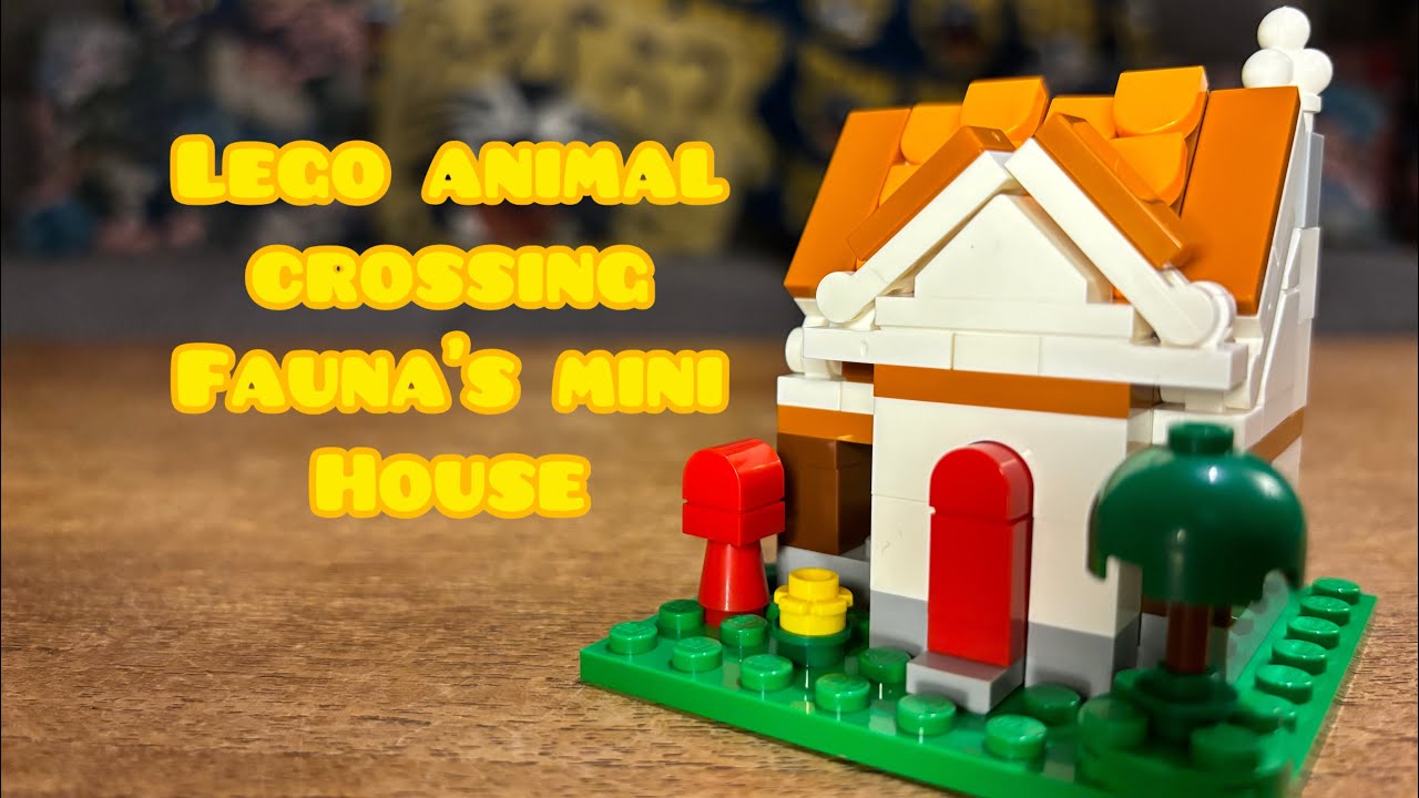 Come make the LEGO Animal Crossing 6508941 Fauna's House mini (Amys Universe)