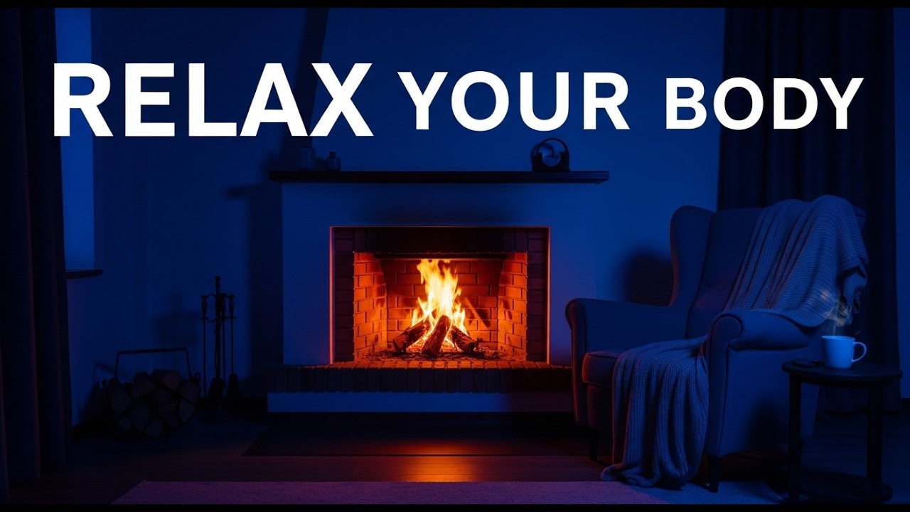 Relax Your Nervous System – Stress Relief Sleep Music (No Ads)