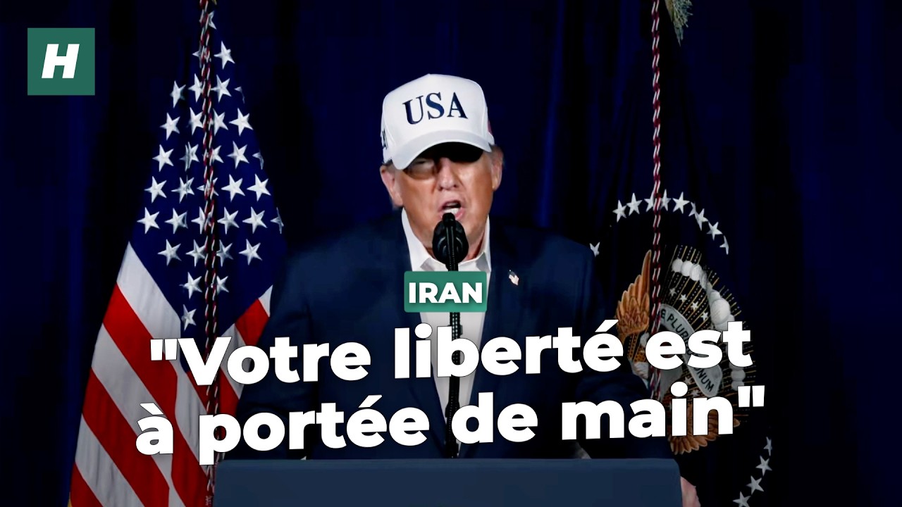 Trump appelle le peuple iranien &agrave; 