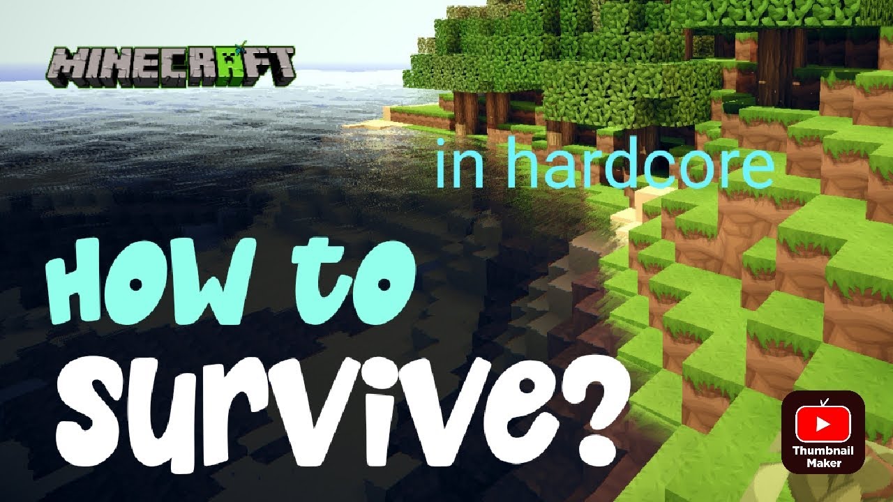 Minecraft hardcore series episode #1