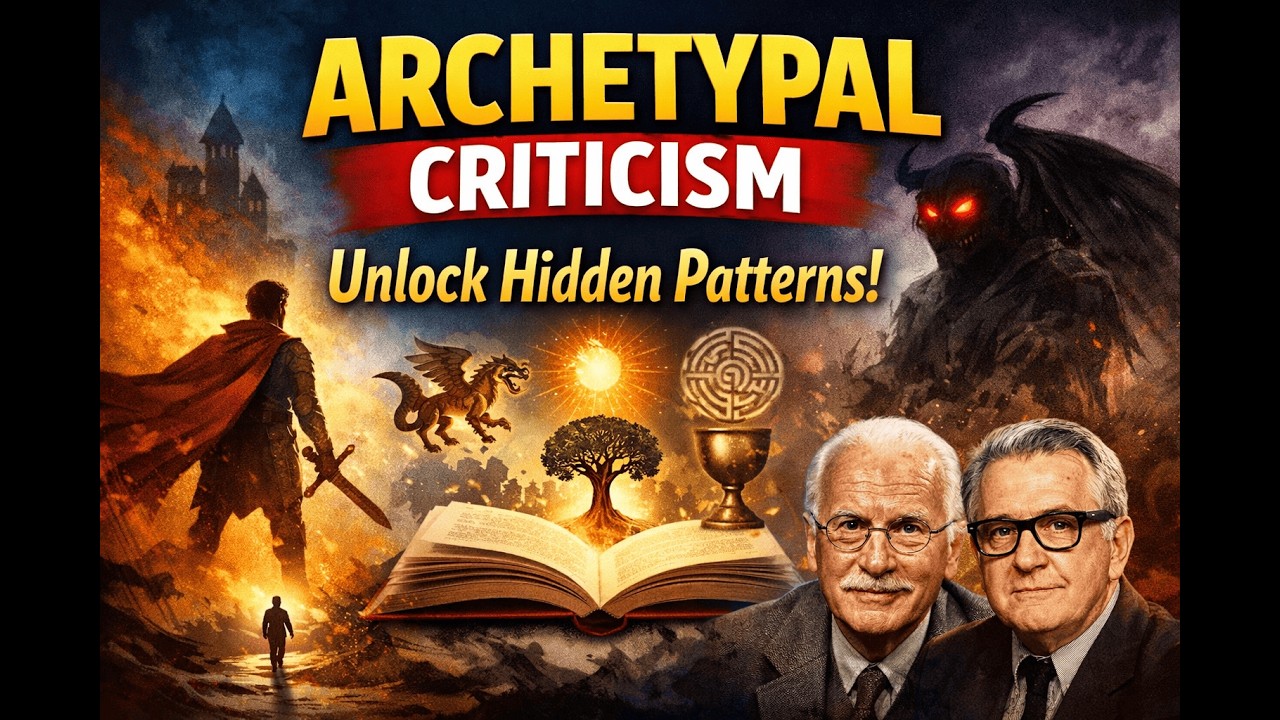 Archetypal Criticism for Students | Literary Theory Made Easy: literary analysis