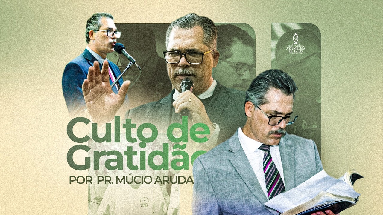 CULTO DE DESPEDIDA - Pr. MUCIO ARRUDA  - 01/03/2026
