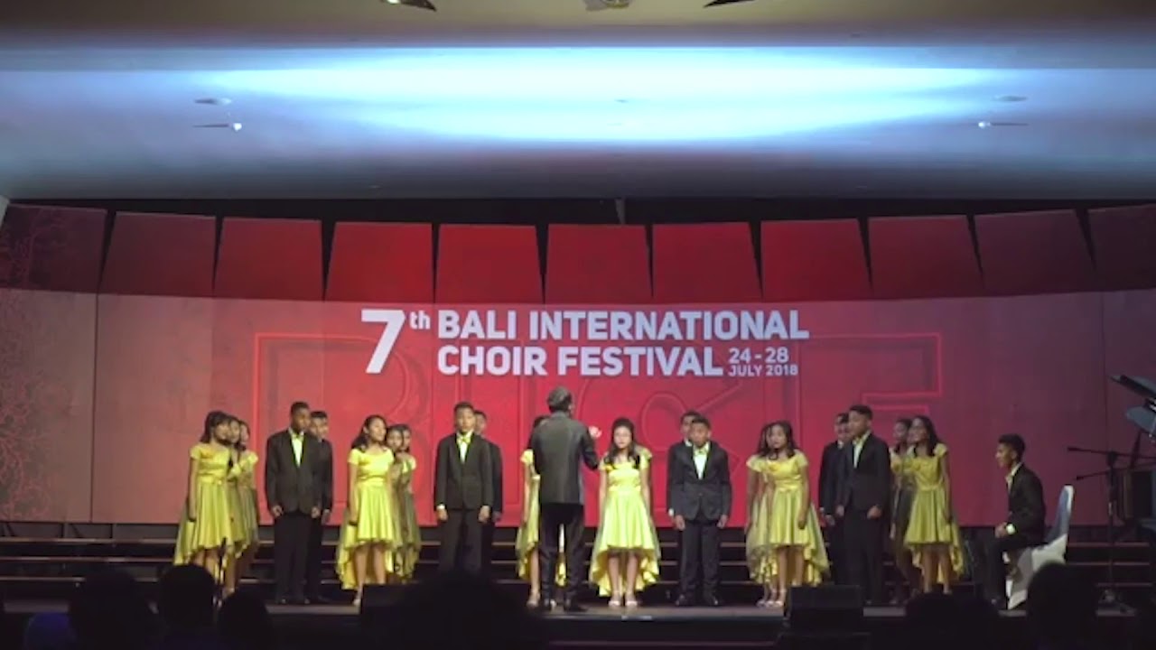 Kruhay - Gita Smater Choir Maumere