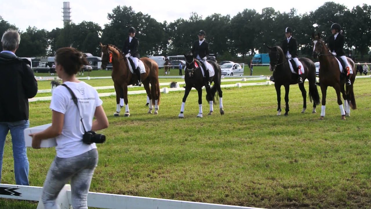 Saskia van Es & Elastico - Huldiging Limburgs Kampioen Klasse L1 2013