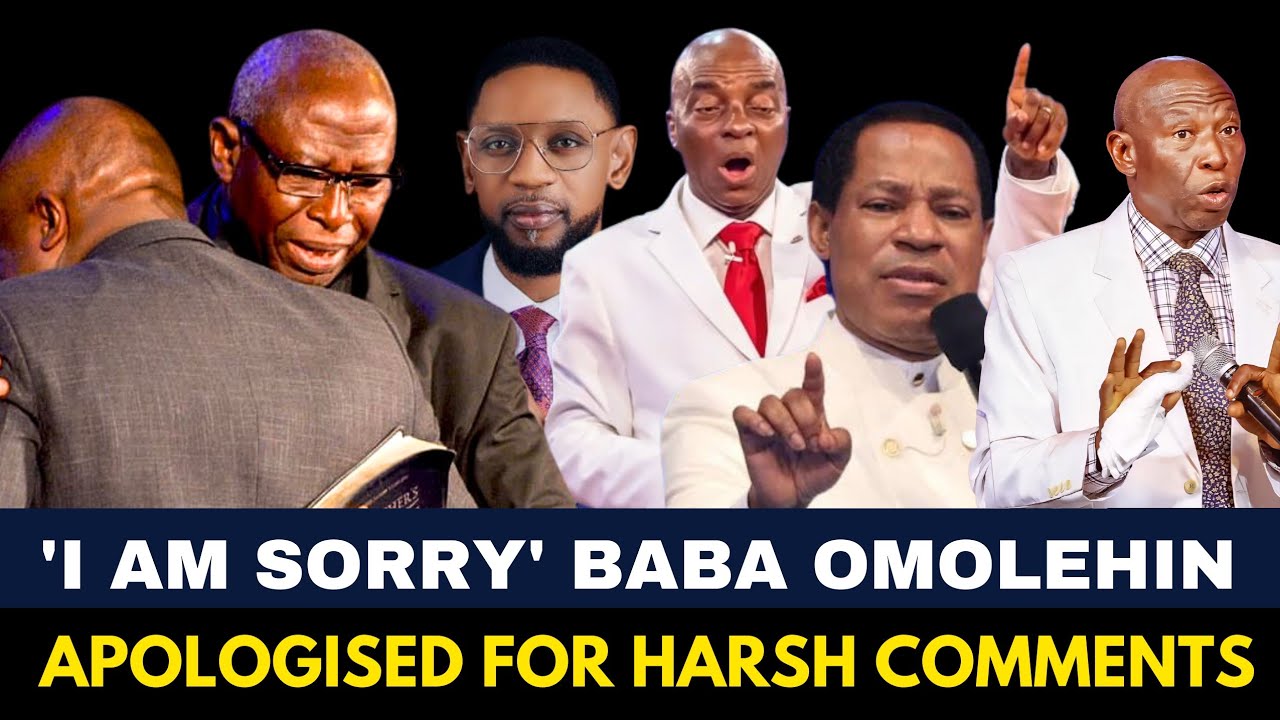 'I Am Sorry' Baba Isaac Omolehin Apologises To PFN, Winners, COZA, Others