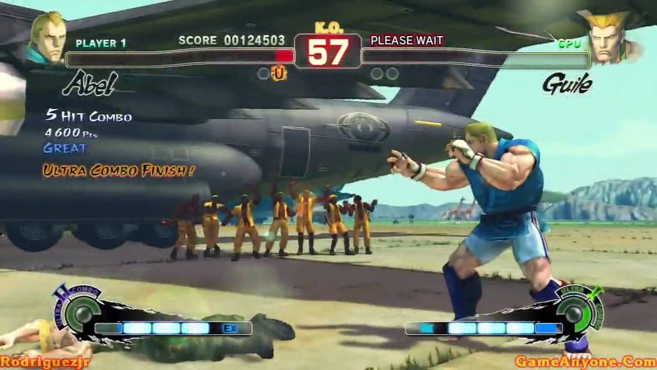 Super Street Fighter IV Arcade Mode (Abel Pt. 3/3)
