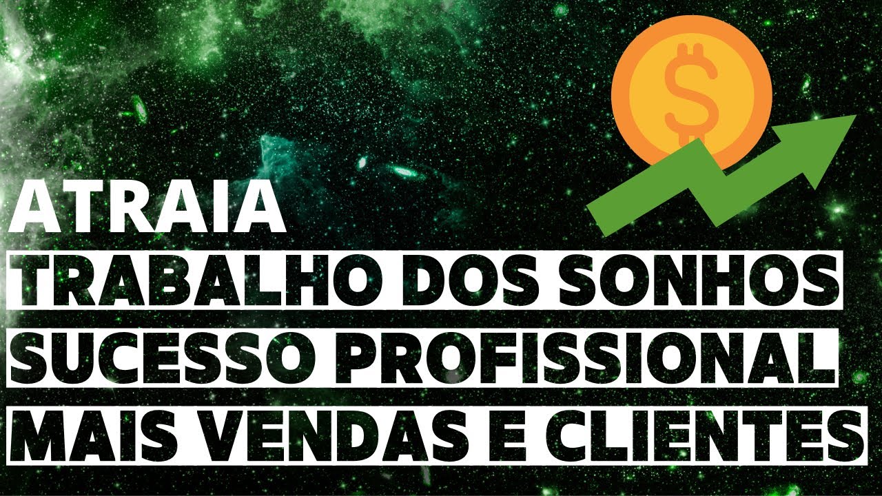 FREQU&Ecirc;NCIA SUCESSO NO TRABALHO | Sons Binaurais para Emprego dos Sonhos e Atrair Clientes