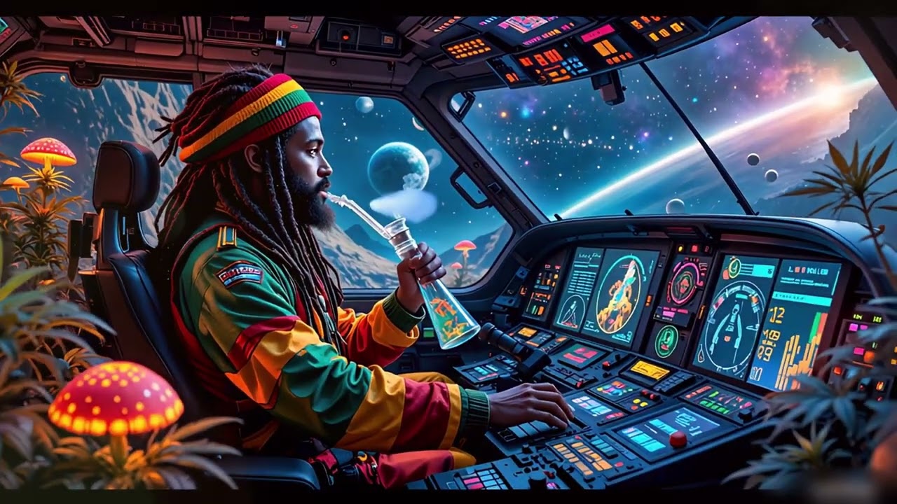 Psy Dub Reggae Mix: Ganja Universe Voyage with Psy Ambient Vibes (Psy Dub Mix, Psy Dub Ambient)