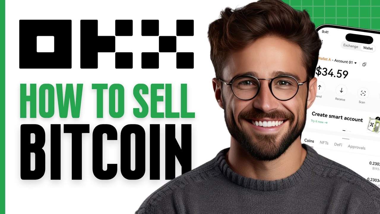 How to Sell Bitcoin on OKX Wallet