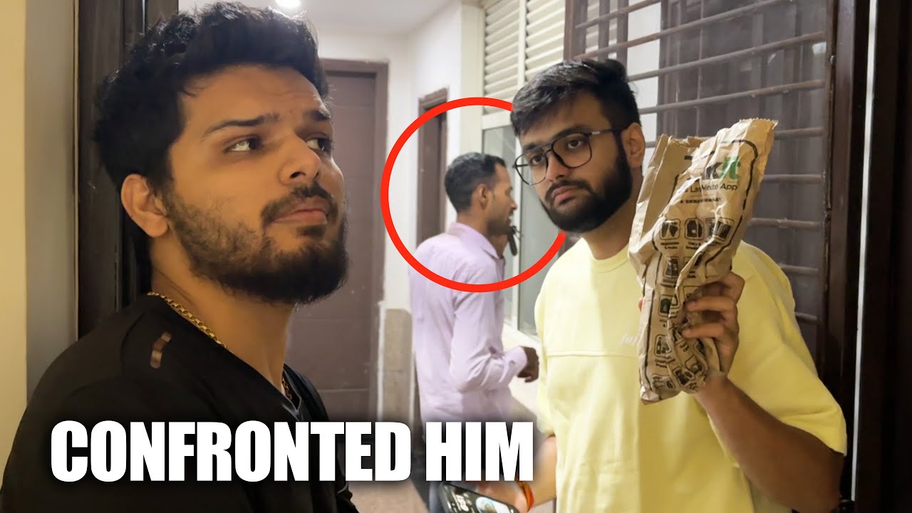 ZOMATO DELIVERY BOY TRIED SCAMMING US *caught Red Handed*