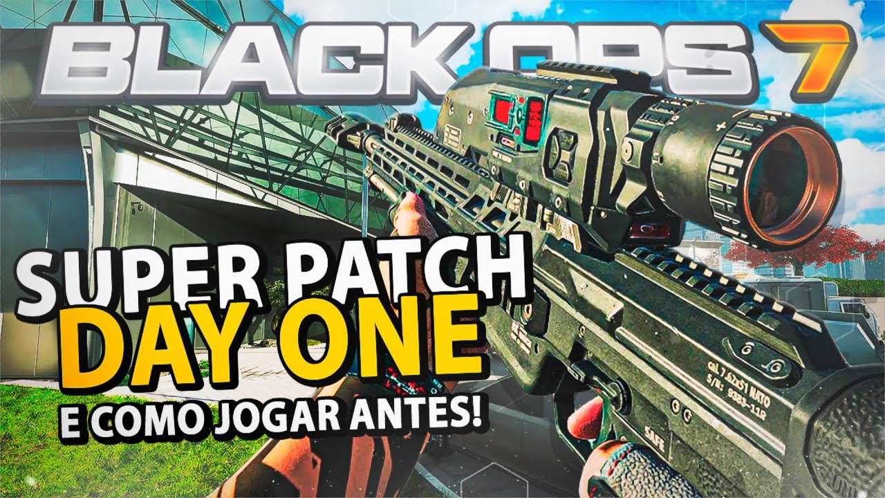 NERF no AIM ASSIST, SAGA do SBMM e ACESSO ANTECIPADO! - BO7 DAY ONE
