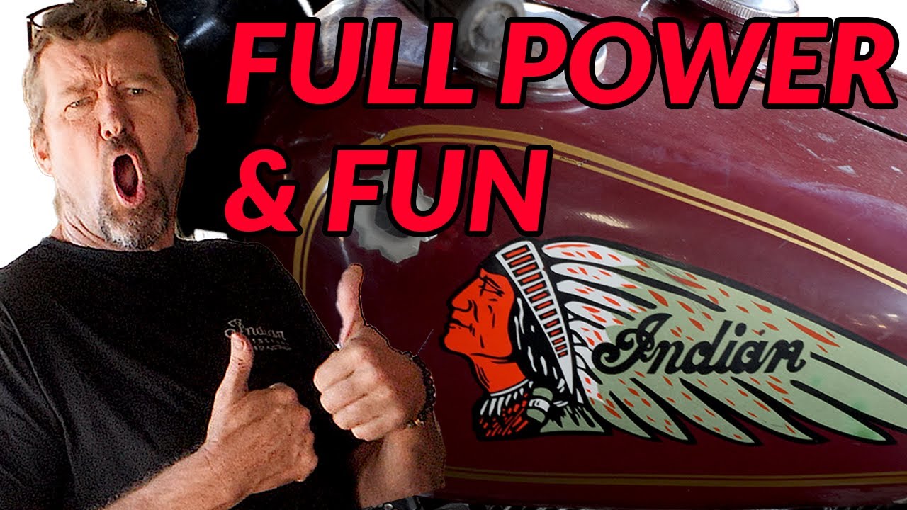 Handshift racing at Daytona Speedway. Steve Kavanagh's '42 Indian Scout & Aussies take on the USA