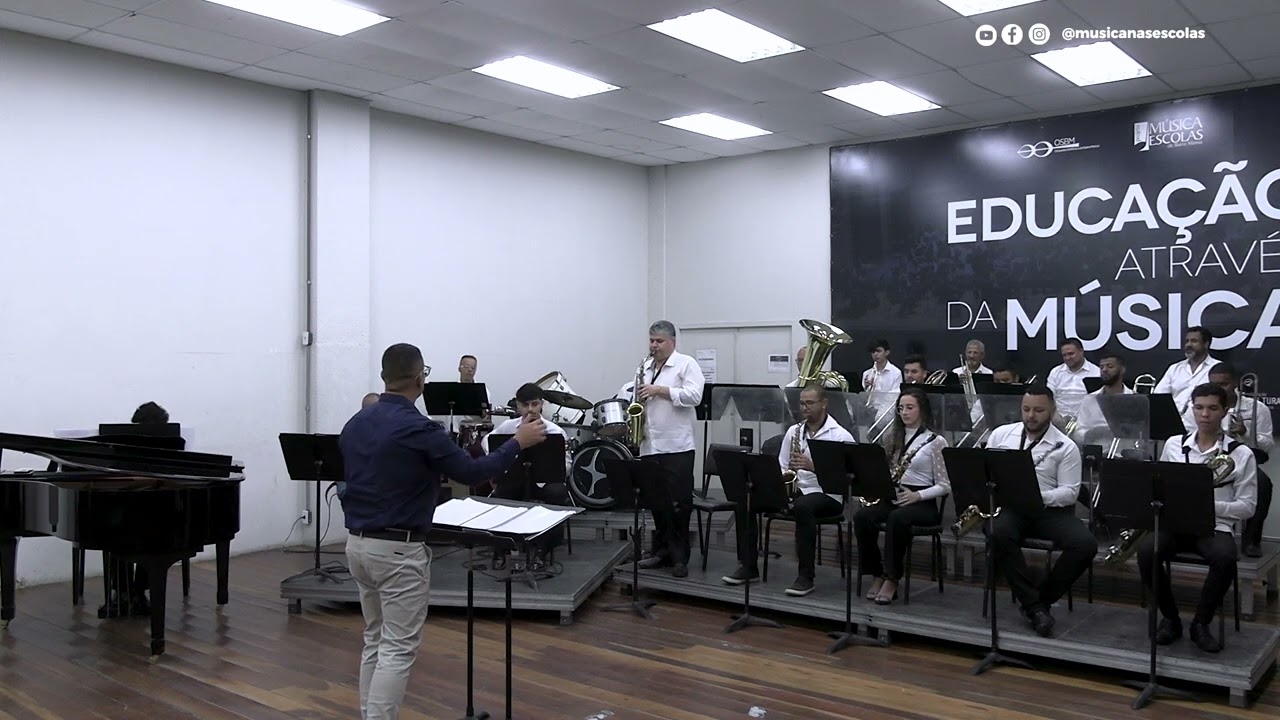 Espinha de bacalhau - Orquestra de Jazz de Barra Mansa