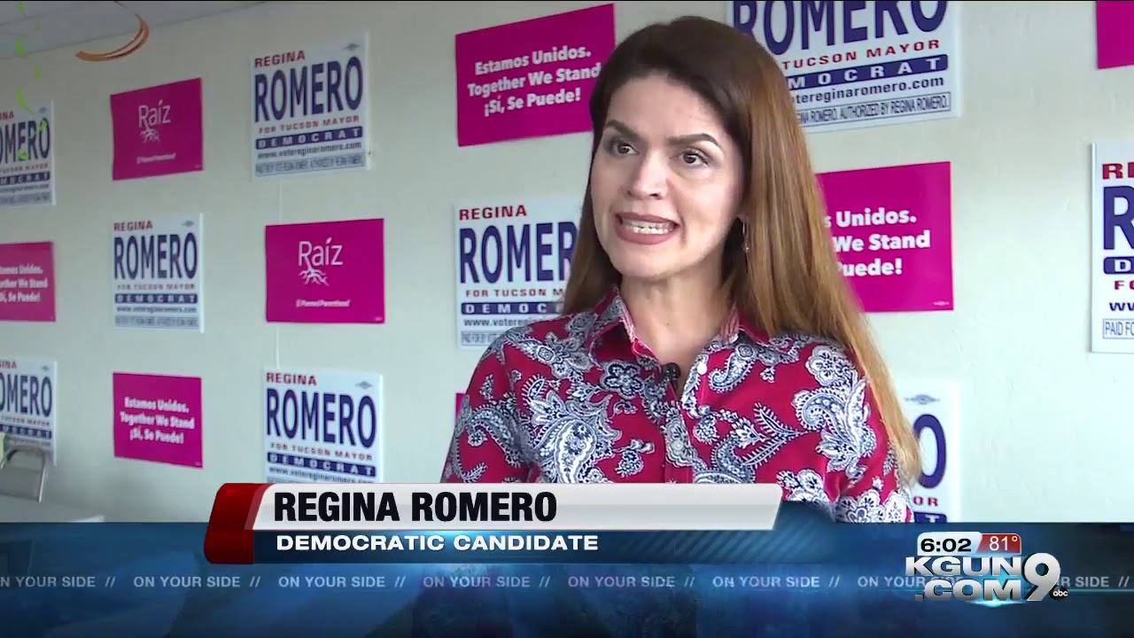Tucson Democratic Mayor Candidate Regina Romero