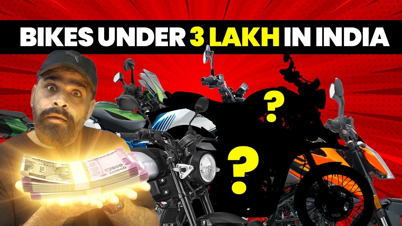 Best Bike Under 3 Lakh in India | Best Performance, Speed & Mileage & Price