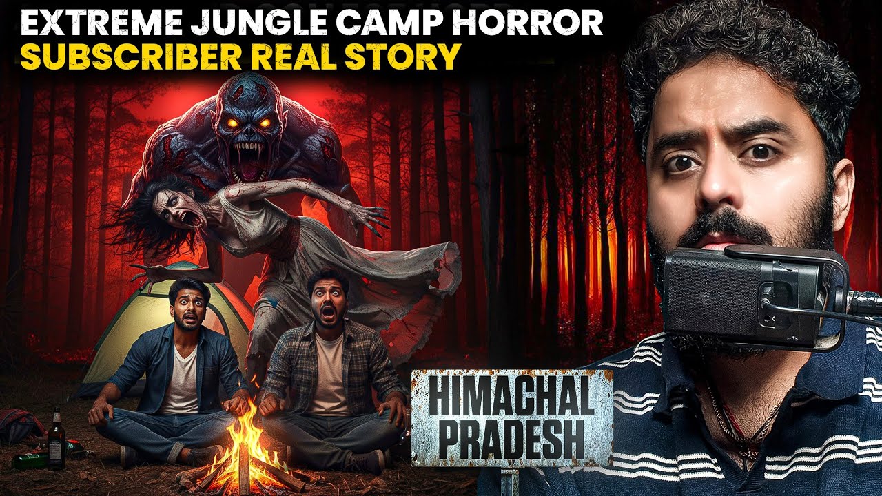Shimla Forest Night Camp Horror 😰| Himachal Real Ghost Story