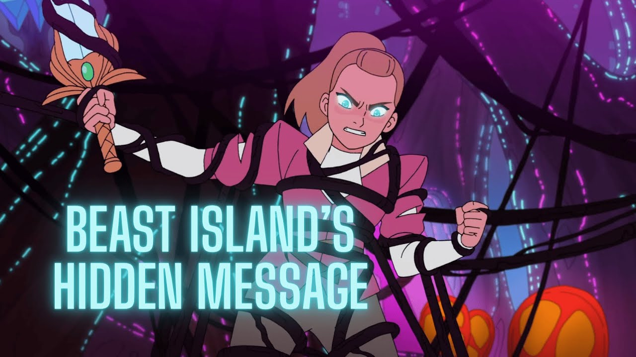 I reversed Beast Island's signal (She-Ra and the Princesses of Power, 2018)