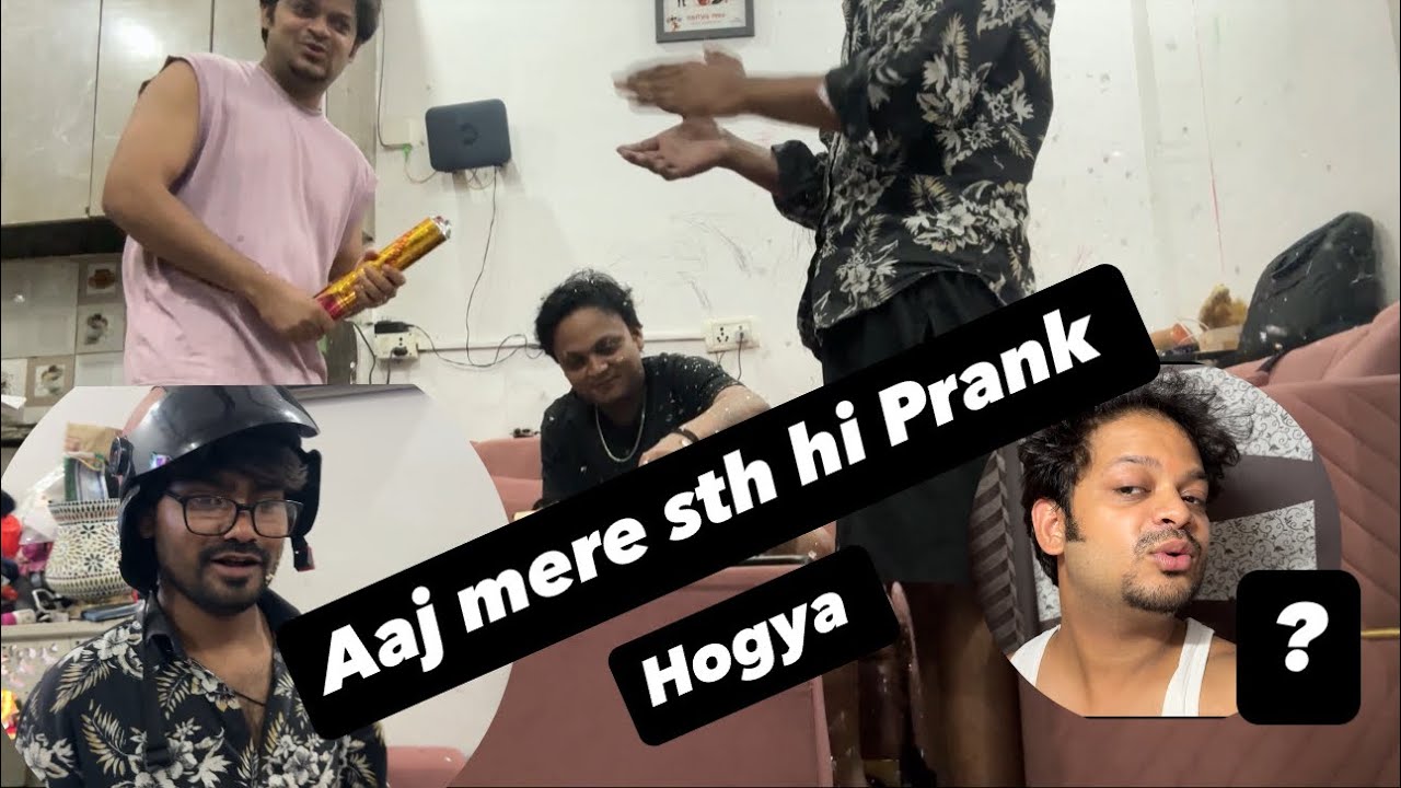 Prank hogya Aaj khudh ke Saath hi 🤦🏻‍♂️ || Happy bday Rishabh bhaiya 🎂🎂❤️ || Rohit Songra vlogs