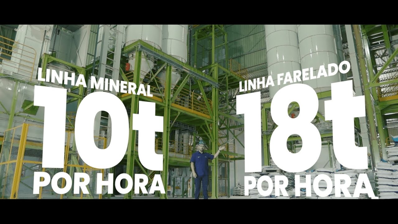 Conhe&ccedil;a o complexo agroindustrial da  Agrominas - IKOBRAS