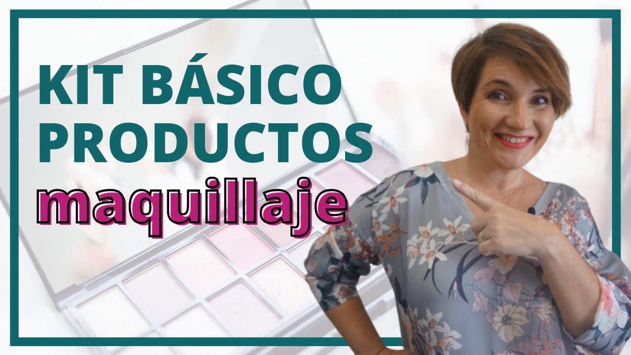Te enseño los producto BÁSICOS DE MAQUILLAJE que deberías tener ¡¡¡NO NECESITAS MÁS!!!