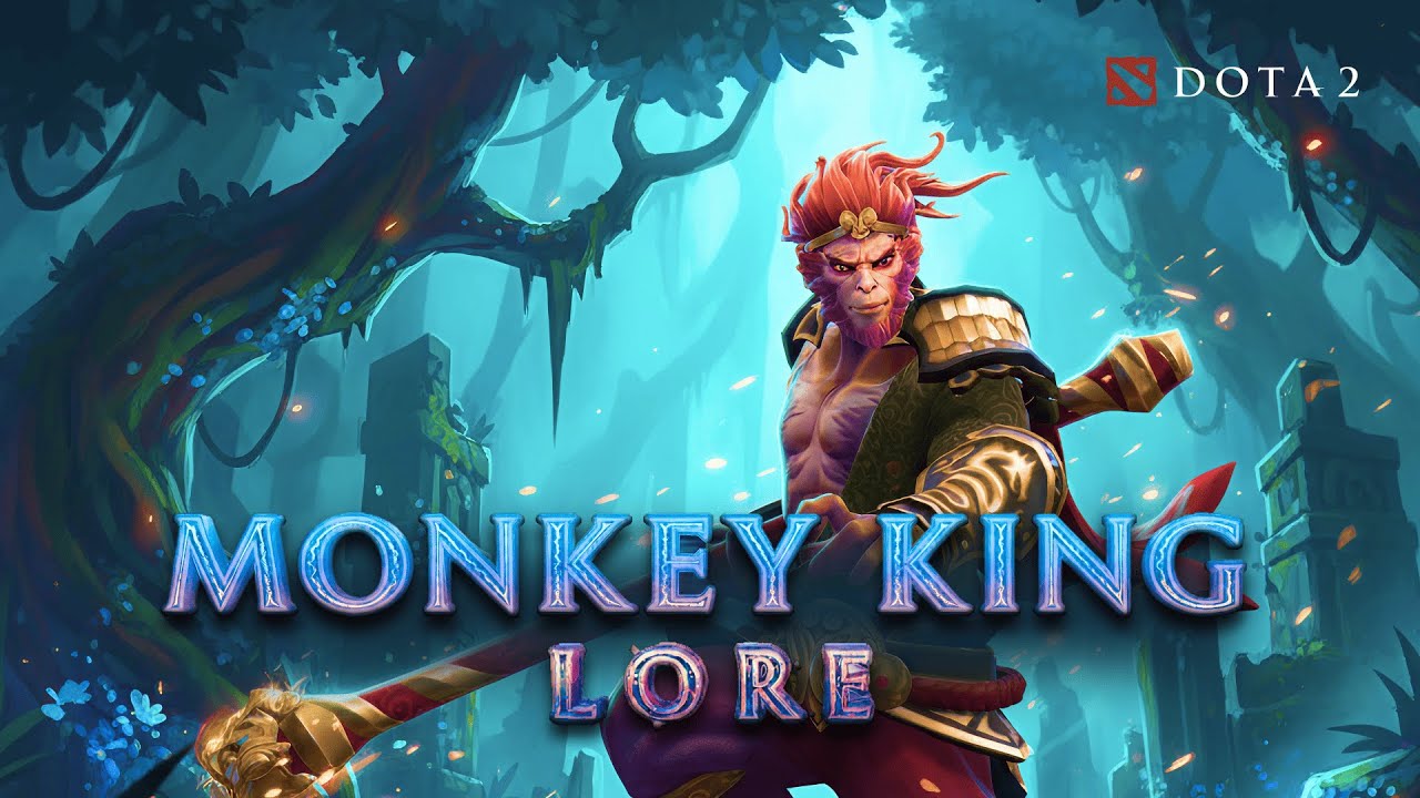 Monkey King Lore DOTA 2 | History of Monkey King