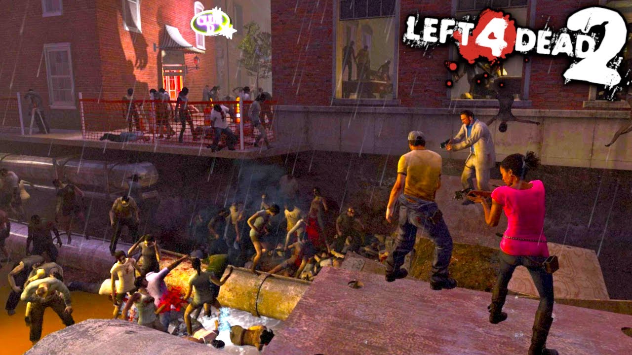 COMP VERSUS ON THE PASSING + THE SACRIFICE - Left 4 Dead 2